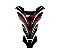 Adesivo serbatoio Per Yamaha R6 YZF-R6 Custodia Protettiva Per Serbatoio Moto Adesivi Per Decalcomanie Serbatoio (Color : Red)