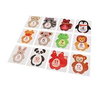 Adesivo Servizio Fotografico Pietra Miliare del Bambino 12 Pezzi Adesivo Mensile per Neonato per Oggetti di Scena Fotografici di Ricordi Pietra Miliare di 1-12 Mesi