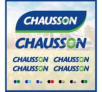 Adesivo set loghi “CHAUSSON 1” per camper caravan roulotte e barche