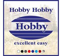 Adesivo set loghi “Hobby Logo” per camper caravan roulotte e barche