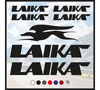 Adesivo set loghi “Laika Logo regular” per camper caravan roulotte e barche
