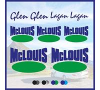 Adesivo set loghi “McLouis Logo” per camper caravan roulotte e barche