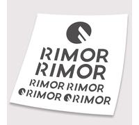 Adesivo set loghi “RIMOR LOGO” per camper caravan roulotte e barche