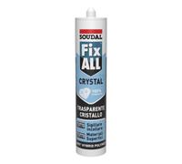 Adesivo sigillante fix all crystal 290 mlSOUDA