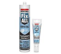 Adesivo Sigillante Fix All Crystal Soudal 290 ml Trasparente