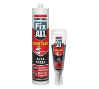 Adesivo Sigillante Fix All High Tack Soudal 290 ml Bianco