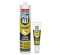 ADESIVO SIGILLANTE 'FIX ALL TURBO' SOUDAL 290 ml - Bianco