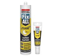 ADESIVO SIGILLANTE 'FIX ALL TURBO' SOUDAL 290 ml - Bianco