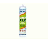 Adesivo sigillante ibrido per applicazioni difficili simp fix cartuccia 290 ml