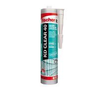 ADESIVO SIGILLANTE KD CLEAR 40 290 ml Fissaggi Fischer
