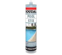 Adesivo Sigillante Pool Stix Soudal 290 ml Blu Chiaro