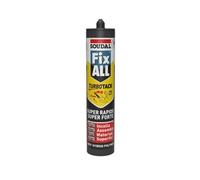 Adesivo sigillante Soudal a presa rapida Fix all Turbotack bianco 290ml