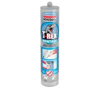Adesivo Sigillante T Rex Trasparente Soudal 295 G
