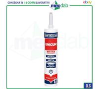Adesivo Sigillante Universale Bianco Saratoga Unicum