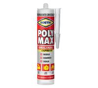 Adesivo Sigillante Universale Cristal 12 Cartucce Bostik Poly Max 300G + 2