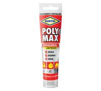 ADESIVO SIGILLANTE UNIVERSALE 'POLY MAX' CRISTAL E gr. 115 (clip strip)- 12 p...