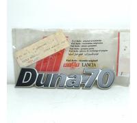 ADESIVO SIGLA MODELLO FIAT DUNA 70 ORIGINALE 7610748