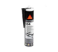 Adesivo SIKAFLEX 554 300 ml SIKA - colore nero