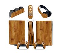 Adesivo Skin 95328 Per PS5 Console Disc Edition & Digital Sticker Vinyl Decal Cover Per Ps5 Controller & Charging Station & Headset & Media Remote Decalcomania Per Cover(Disc Version)