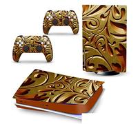 Adesivo Skin 98534Decal Skin Per PS 5 Disk Edition Console 2 Controller Vinile Cover Skin Wraps Per PS5 Disc Version 16615 Decalcomania Per Cover