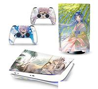 Adesivo Skin Decal Skin Per PS 5 Disk Edition Console 2 Controller Vinile Cover Wraps Per PS5 Disc Version 52574 Decalcomania Per Cover