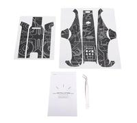 Adesivo skin drone Pellicola protettiva decorativa Materiale PVC resistente all'abrasione Taglio accurato Facile installazione senza bolle per Neo Drone 2 adesivi Pinzette Panno