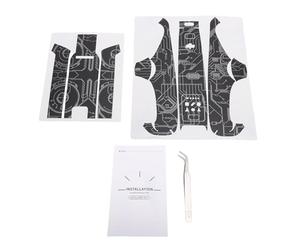 Adesivo skin drone Pellicola protettiva decorativa Materiale PVC resistente all'abrasione Taglio accurato Facile installazione senza bolle per Neo Drone 2 adesivi Pinzette Panno