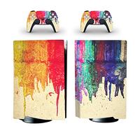 Adesivo Skin Pelle Decalcomanie Anime Console Per PS5 Disk Edition 2 Controller Pellicola Vinile Avvolge, Durevole, Resistente Graffi 38450 Decalcomania Per Cover