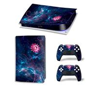 Adesivo Skin Pelle Decalcomanie Anime Console Per PS5 Edizione Digitale 2 Controller Pellicola Vinile Avvolge, Durevole, Resistente Graffi 77845 Decalcomania Per Cover
