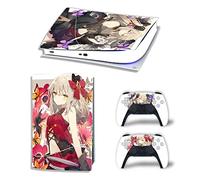Adesivo Skin Pelle Decalcomanie Anime Console Per PS5 Edizione Digitale 2 Controller Pellicola Vinile Avvolge, Durevole, Resistente Graffi 95567 Decalcomania Per Cover