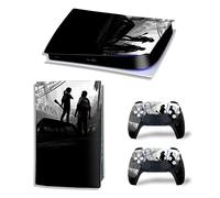 Adesivo Skin Pelle Decalcomanie Anime Console Per PS5 Edizione Digitale 2 Controller Pellicola Vinile Avvolge, Durevole, Resistente Graffi 04402 Decalcomania Per Cover