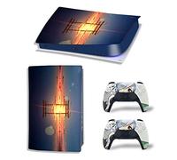 Adesivo Skin Pelle Decalcomanie Anime Console Per PS5 Edizione Digitale 2 Controller Pellicola Vinile Avvolge, Durevole, Resistente Graffi 91772 Decalcomania Per Cover