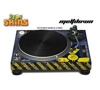 Adesivo Skin Per Giradischi Technics Quartz SL Mixer Audio Professionale MLTDN U