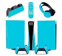 Adesivo Skin Per PS5 Console Disc Edition & Digital Sticker Vinyl Decal Cover Per Ps5 Controller & Charging Station & Headset & Media Remote 31315 Decalcomania Per Cover(Digital Edition)