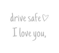 Adesivo Specchietto Retrovisore | Decorazione Interna Impermeabile,Decorazioni Auto con Cuore | per Camion Auto Moto Regalo Coppie Viaggi Stradali