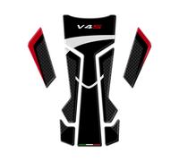 Adesivo Sportello Serbatoio per Ducati Multistrada V4 S Carbon Style ADS-V4S