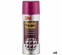 Adesivo spray 3M Display Mount 400 ml Permanente [12 Unità]