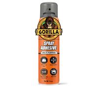 Adesivo spray Gorilla Heavy Duty, multiuso e riposizionabile, trasparente, 14...