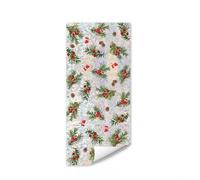 Adesivo statico riutilizzabile su entrambi i lati per porte in vetro e specchi, progettato per una decorazione di lunga durata e facile rimozione