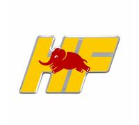 ADESIVO STEMMA 3D ORIGINALE UFFICIALE LANCIA DELTA HF INTEGRALE 60 X 35 mm