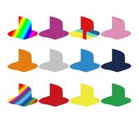 Adesivo sticker 12 pezzi per console Ps5 skin disegno Play sottoscocca, vari colori e modelli, per tutte le versioni (Mod.11)