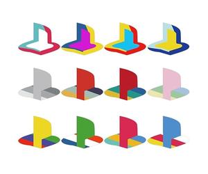Adesivo sticker 12 pezzi per console Ps5 skin disegno Play sottoscocca, vari colori e modelli, per tutte le versioni (Mod.2)