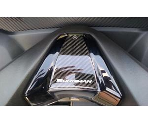 ADESIVO/STICKER 3D manubrio compatibile per SCOOTER SUZUKI BURGMAN 400 2017-2023
