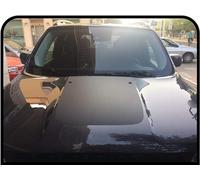 Adesivo Sticker Cofano Qualità superiore decal (GRIGIO SATINATO)
