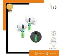 ADESIVO - STICKER PER AURICOLARI AIRPODS PRO / PRO 2 SKIN GUFO GLOW ROCKMAX