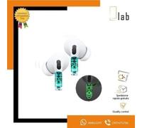 ADESIVO - STICKER PER AURICOLARI AIRPODS PRO / PRO 2 SKIN TESCHIO GLOW