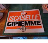 ADESIVO STICKER VINTAGE kleber GRANDE ISCASELLE GIPIEMME ISCA