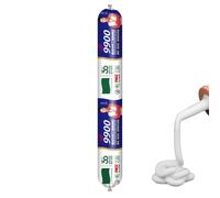 Adesivo strutturale in silicone altamente flessibile, impermeabile, resistente al calore, ad asciugatura rapida, per pareti in pietra, porte in metallo, sigillante in silicone trasparente impermeabile
