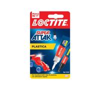 ADESIVO SUPER ATTAK PLASTICA 2G+4ML