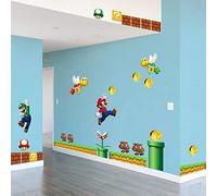 Adesivo Super Mario Adesivo da Parete Decorazioni per camerette